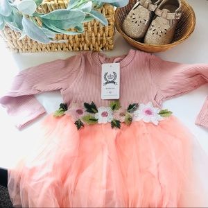 2 for $10. Toddler girl’s pink tulle dress